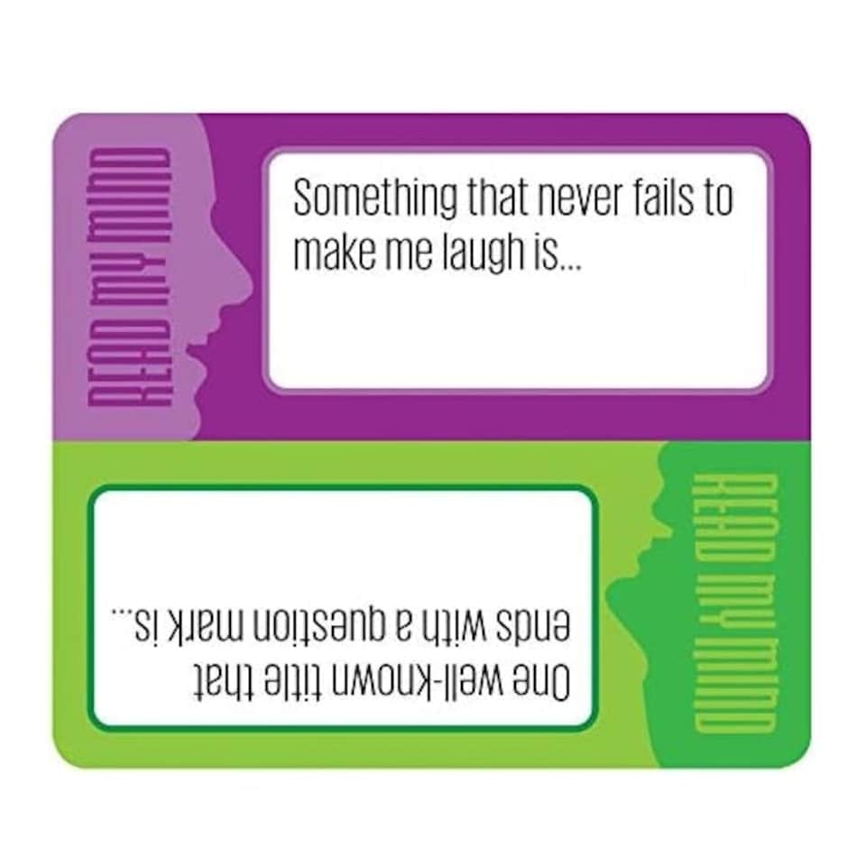 image 1 of Cheatwell Games Read My Mind Quiz Card Game