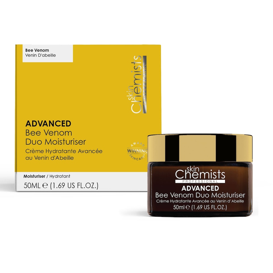 image 1 of skinChemists Pro-5 Collagen Bee Venom Duo Moisturiser 50ml x 2 Duo Pack