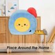 image 8 of Tape Measure Soft Toy Cute Plushie Huggable Cuddly Stuffed Toy 27cm Yellow