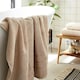 image 2 of Hotel Luxury Heavyweight 800GSM Towels - 100% Cotton Brown | Stone | Hand towel