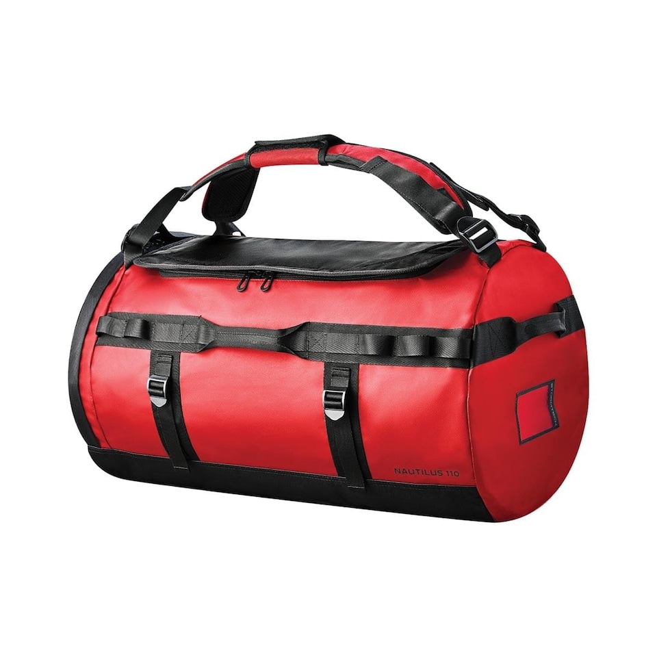 image 1 of Stormtech Nautilus 110 Waterproof Duffle Bag - Red - One Size | Red | One Size