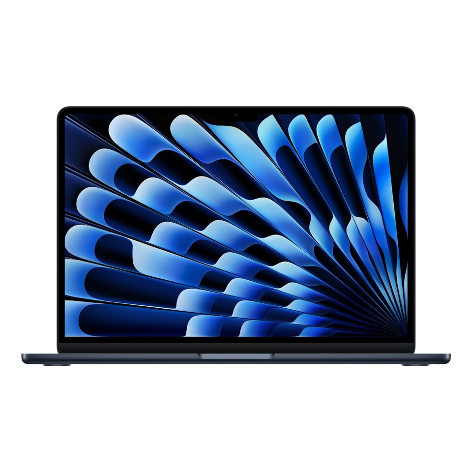image 1 of Apple MacBook Air 13-Inch M4 chip with 10-core CPU and 10-core GPU 24GB 512GB SSD - Midnight