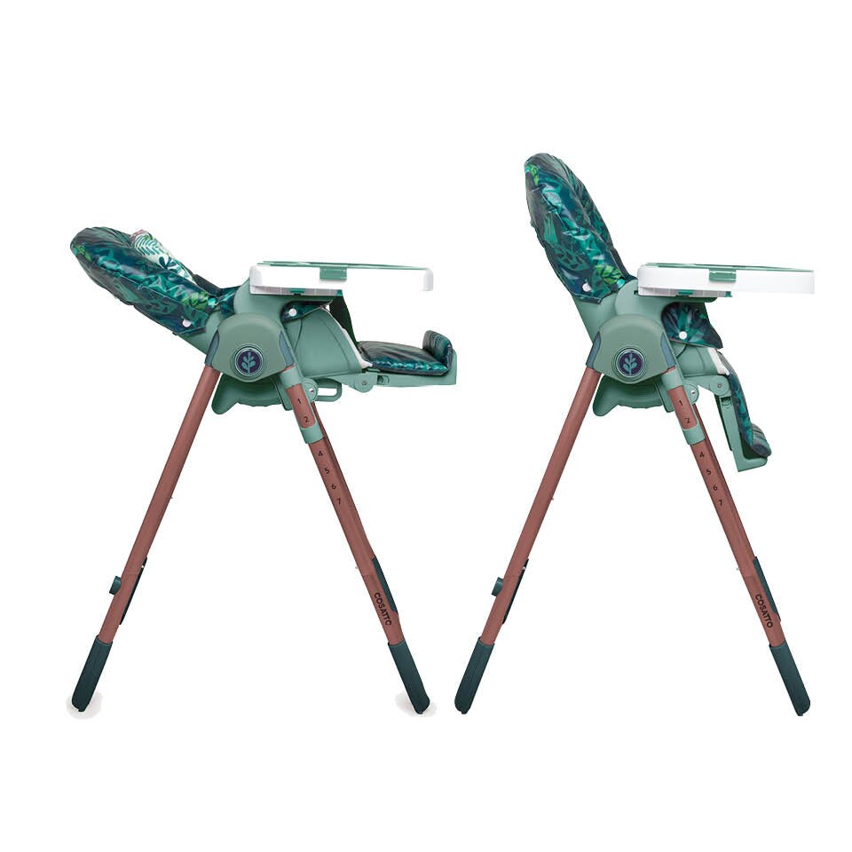 image 1 of Cosatto Noodle 0+ Highchair From Birth Recline, Height Adjustable, Easy Clean Design