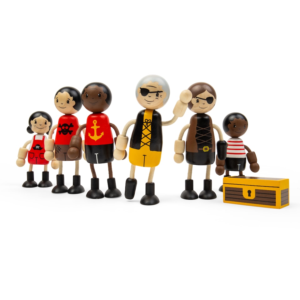 image 1 of Pirate Dolls