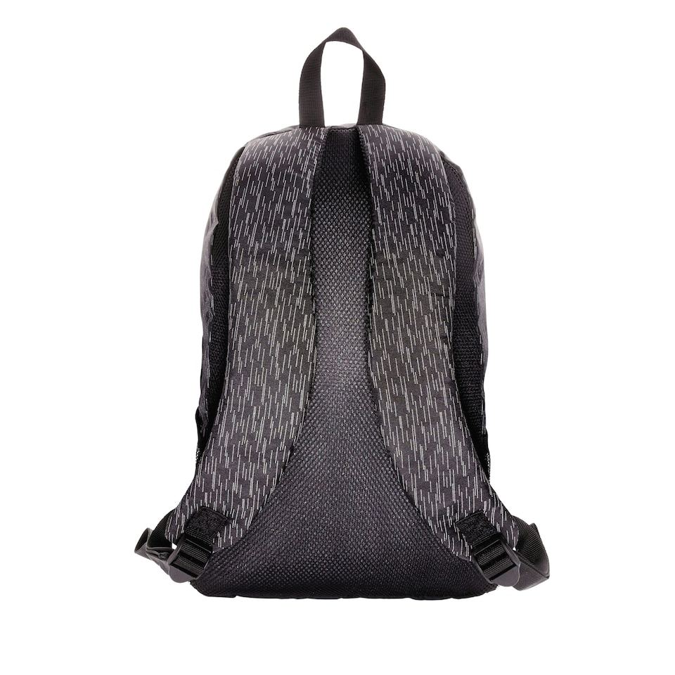 image 1 of XD Collection Reflective RPET Aware Laptop Backpack - Black - One Size | Black