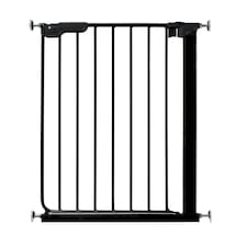 Bettacare Super Narrow Pet Gate, Black, 60.5cm - 66.5cm, Extra Narrow Dog Gate, Safety Barrier for Puppies and Pets