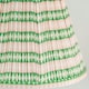 image 1 of ValueLights Riza Tapered Pink Aztec Fabric Pleated Easy Fit Small Lamp Shade
