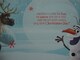 image 3 of For A Special Boy Frozen Olaf Sven Christmas Card