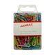 image 3 of Pack of 100 Assorted Coloured 28mm Paper Clips in Hang Pack