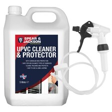 Spear & Jackson UPVC Cleaner & Protector 5L + LHT