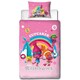 image 1 of Trolls Dreams Rainbow Duvet Cover Set - Pink/Blue - Single Pink | Single