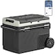 image 1 of Outsunny 40L Compressor Car Fridge Freezer, Dual Zone with App Control | Black | Black | 69.2L x 45.3W x 45H cm