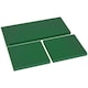 image 9 of Outsunny 3PCs Rattan Garden Seat Cushions Pads for Patio Furniture Green 