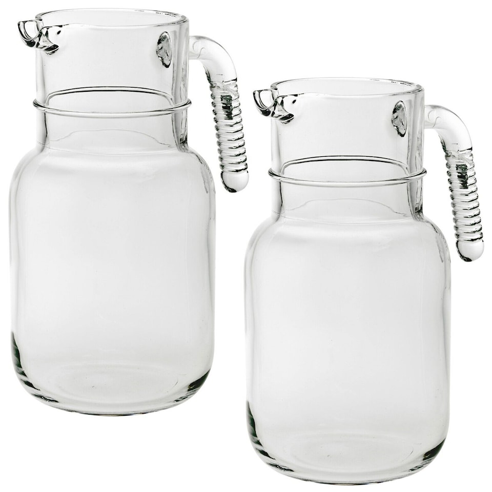 image 1 of 1.5L Pasabahce Glass Jug | Clear | 2