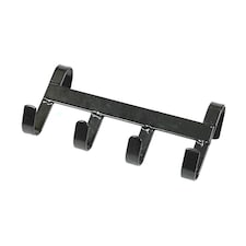 Ezi-Kit Overdoor Hanger - Black - One Size