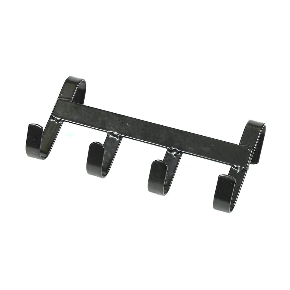 Ezi-Kit Overdoor Hanger - Black - One Size