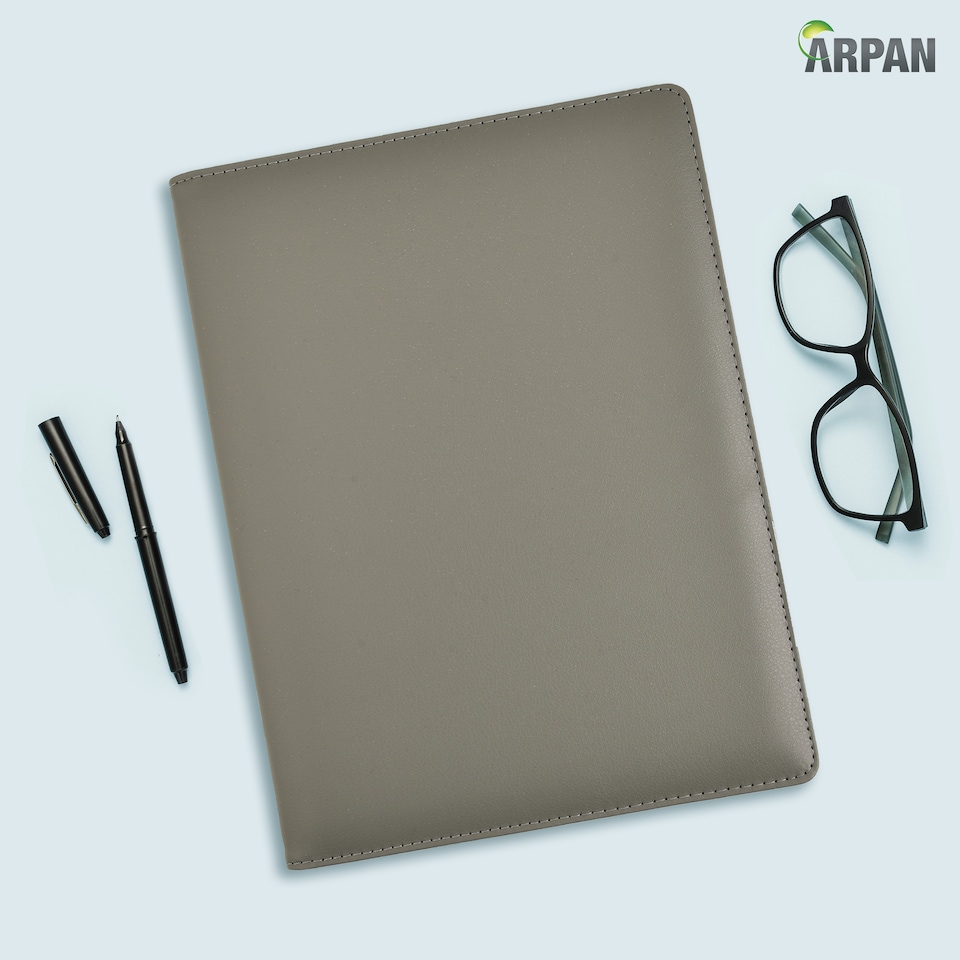 image 1 of A4 Professional Display Book with 24 Pockets 48 Sides – Portfolio Folder A4 for Certificates & Documents – Presentation Folder, Professional Portfolio for Office, School & Interviews
