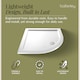 image 2 of Balterley Premium Quadrant Shower Tray | White | White | 1
