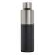 image 1 of XD Collection Fluid Recycled Stainless Steel 600ml Water Bottle - Black - One Size Black | One Size