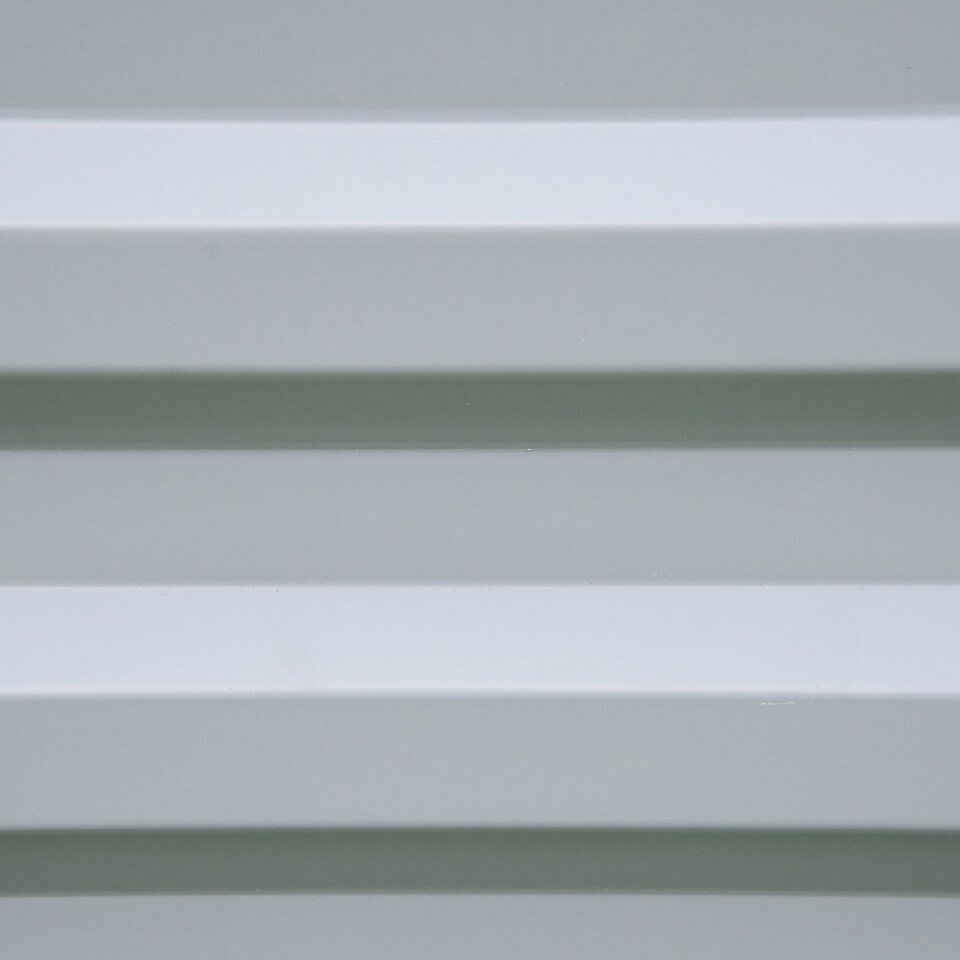 image 1 of Outsunny Set of 2 Raised Garden Bed Galvanised Planter Box Grey