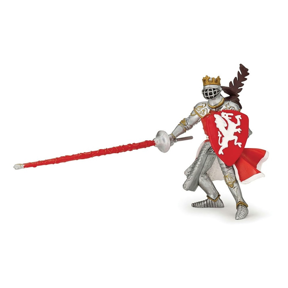 image 1 of PAPO Fantasy World Red Dragon King Toy Figure