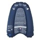 image 4 of Decathlon Kids' Discovery Inflatable Bodyboard - Yellow 4-8 years (15-25 kg)