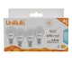 image 1 of UniBulb LED Golf Ball E14 470lm 4.2W 6500K (Daylight) Light Bulb - Pack of 4
