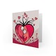image 2 of Love Valentine Romance Hearts Couples Anniversary Valentines Day Card