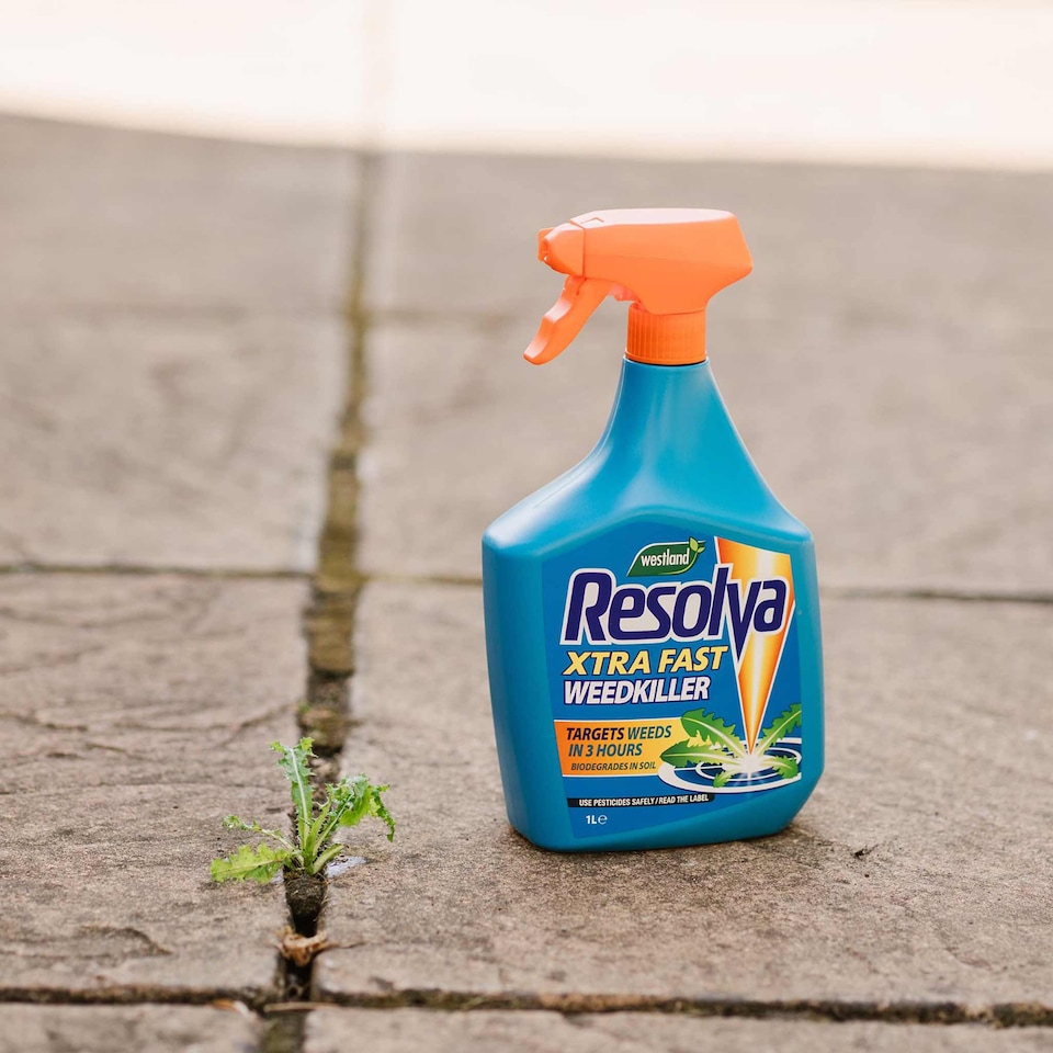 image 1 of Marshalls Garden Resolva Xtra Fast Weedkiller 1L x 2
