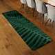 image 3 of Deep green fern leaves texture. Fern in the forest. Plants background. Biophilia trend Designer (Runner Rug)