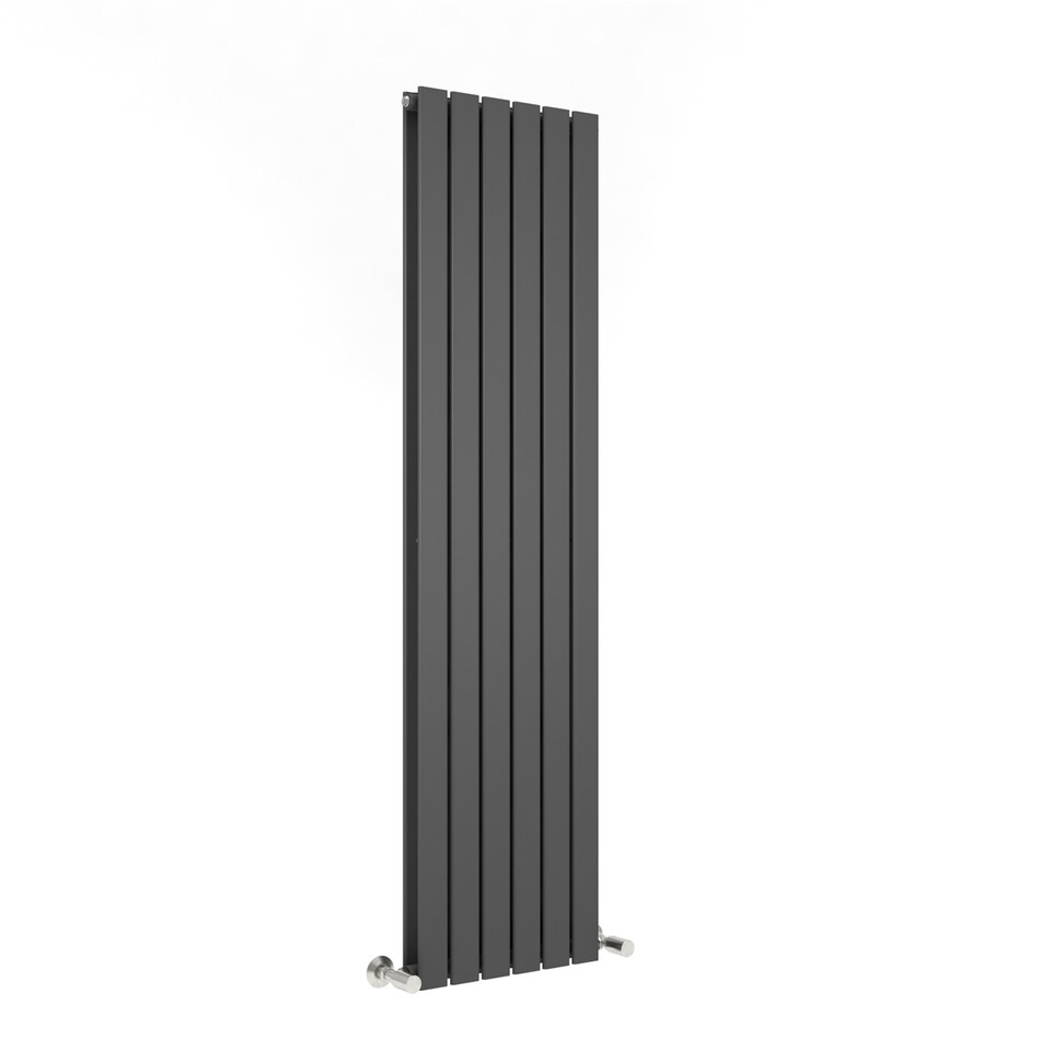 image 1 of MCC Direct Radiator Double Panel Vertical Column Radiator Flat Panel Heating 1800x408mm