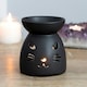 image 2 of Something Different Cat Oil Burner - Black - One Size