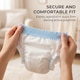 image 5 of PawHut Disposable Dog Diapers Female Dog Nappies L Dogs 48 Count