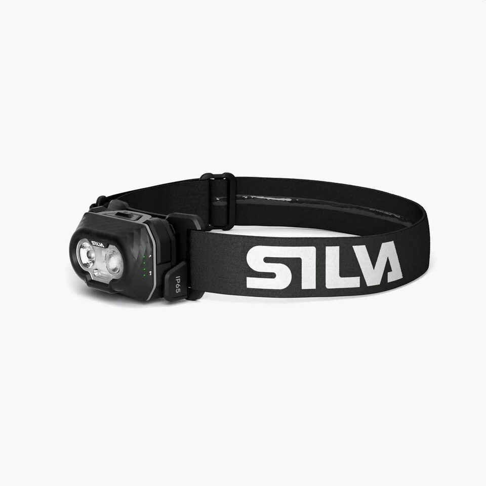image 1 of Silva Head Torch Dust Tight Water and Shock Resistant Black Discover 500 Lumen