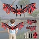 image 3 of Electric Light-Up Dinosaur Wings with Sound – Motorized Flapping Wings for Kids & Adults – Costume Accessory for Halloween, Cosplay & Parties