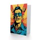 image 2 of Retro Comic Super Hero Age 18 Year Old 18th Him Birthday Card