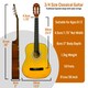 image 4 of XF 3/4 Size Classical Guitar Pack Brown