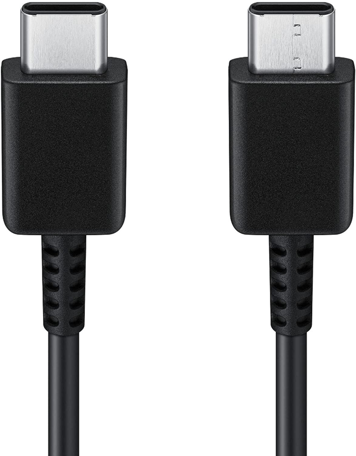 Griffin Cavo USB C - USB C 1,8 Metri | Intrecciato In Tessuto | Nero | Ricarica E Sincronizzazione Veloce