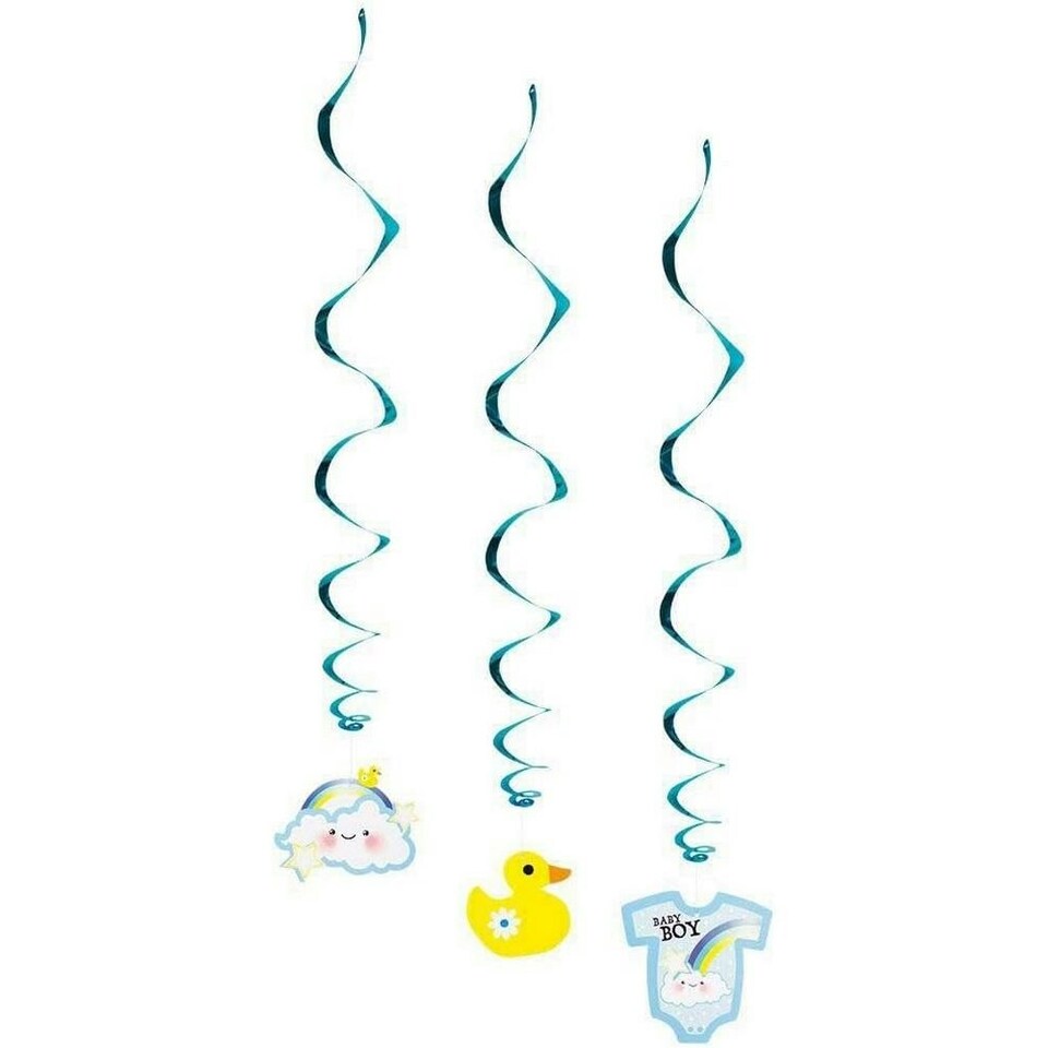 image 1 of Boland Baby Shower Decoration Set - Multicoloured - One Size