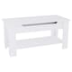 image 10 of Vida Designs Lift Up Coffee Table With Storage Compartment & Shelf, White