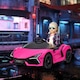 image 2 of AIYAPLAY Lamborghini Revuelto Licensed Ride On Car, with Suspension, Pink