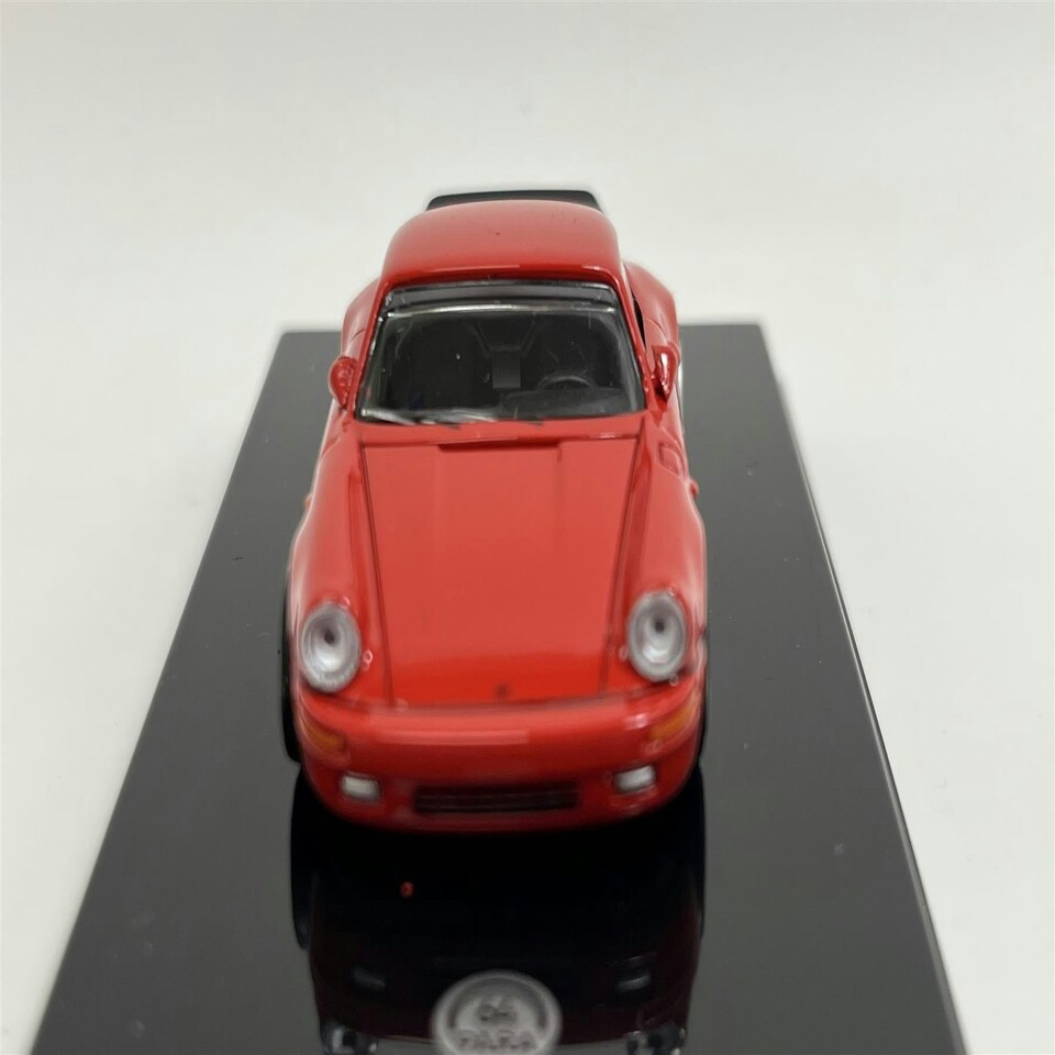 image 1 of 1987 RUF CTR Guards Red LHD 1:64 Scale Paragon 55294