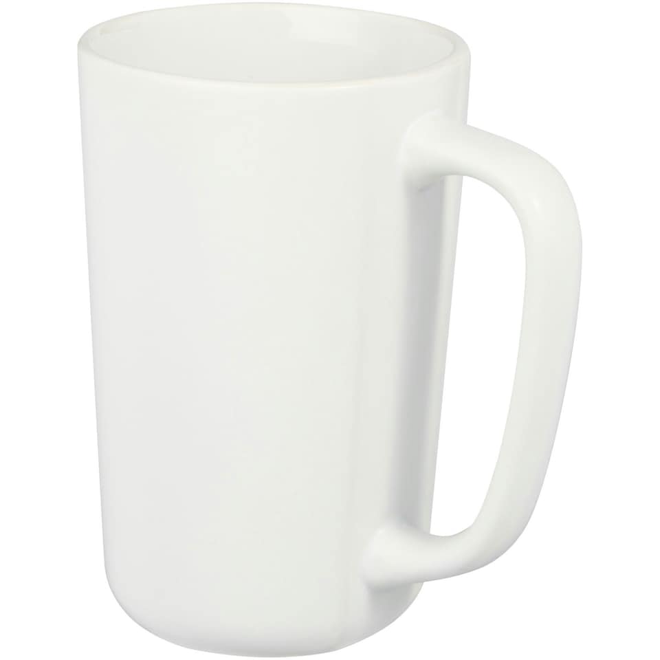image 1 of Perk Ceramic 480ml Mug - White - One Size