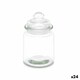 image 3 of Jar Transparent Glass 250 ml 8 x 13 x 8 cm (24 Units) With lid N/A