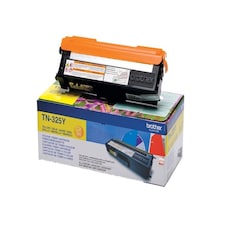 Brother Yellow Toner Cartridge 3.5k pages - TN325Y N/A