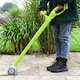 image 2 of 20v Cordless Weed Sweeper Clears Driveways, Paths, Patios and Pavings | Green