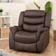 image 6 of Almeira Electric Riser Recliner with Massage and Heat - Brown