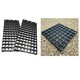 image 3 of 8 x Strong Black Paving Plastic Interlocking Turf, Lawn, Path & Gravel Protecting Drainage Mats Black