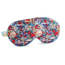 SMUG Satin Sleep Mask - Tattoo Print