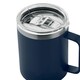 image 3 of MidOcean Inari Double Wall 300ml Mug - French Navy - One Size